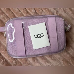 UGG Crossbody Pink Color.